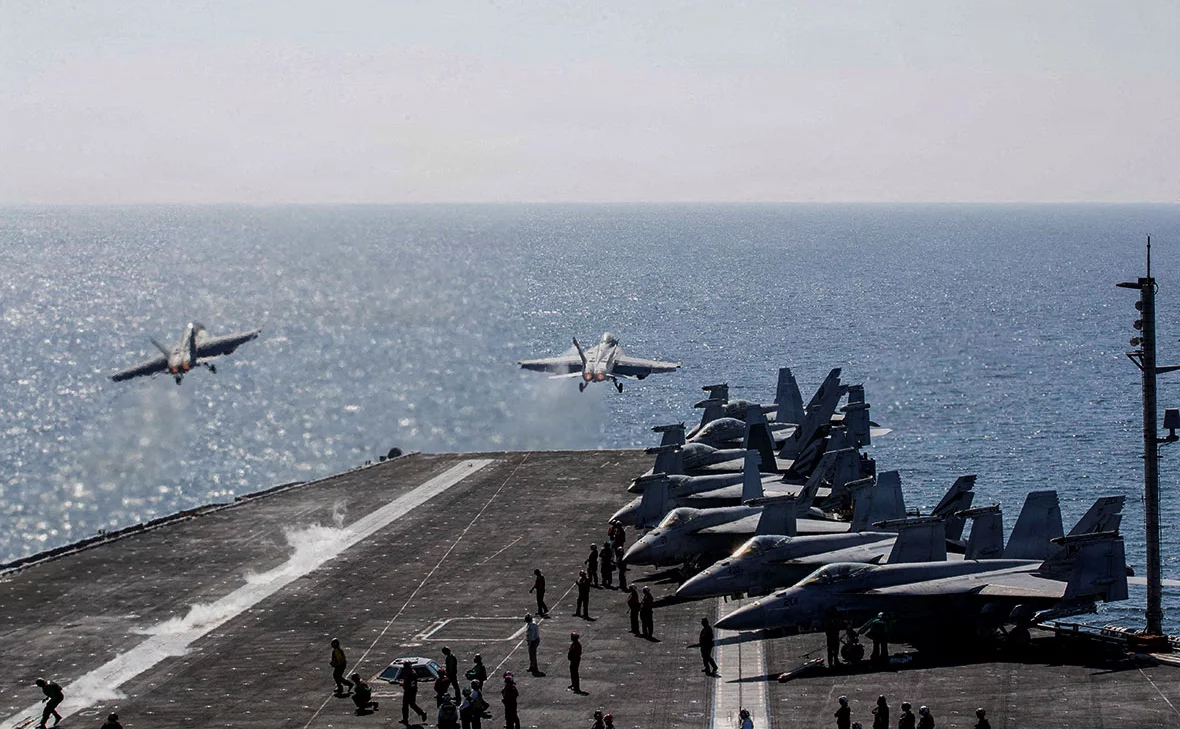 U.S. Navy / Reuters