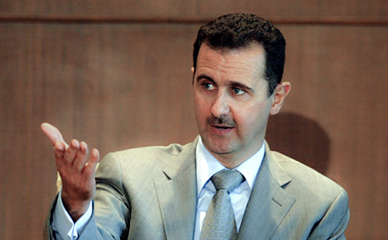 Президент Сирии Башар Асад
