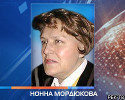 Нонна Мордюкова госпитализирована в отделение психиатрии ЦКБ