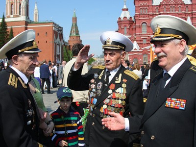 В Москве прошел парад в честь Дня Победы