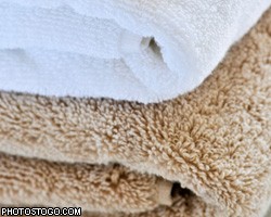 Самое большое в мире полотенце вместило 1 тыс. человек