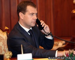 "ЕР" представила Д.Медведеву кандидатов на пост мэра Москвы