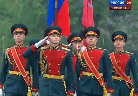 Парад Победы в Москве