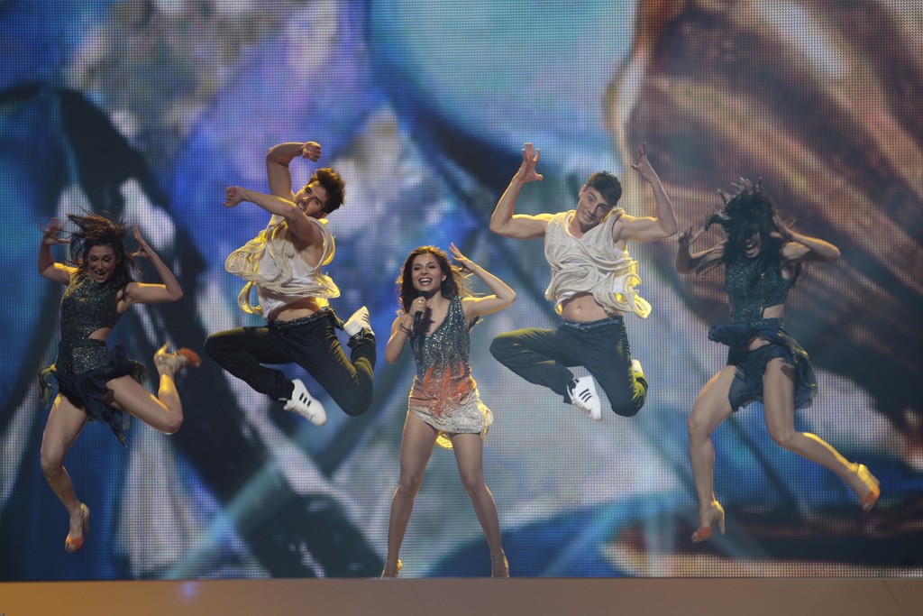 Евровидение-2012. Комон&дэнс