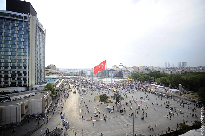 Беспорядки в Турции