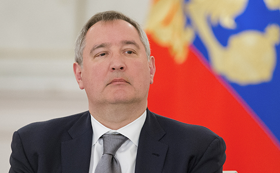 Вице-премьер Дмитрий Рогозин


