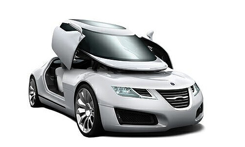 Saab красуется в Женеве концептом Aero X 