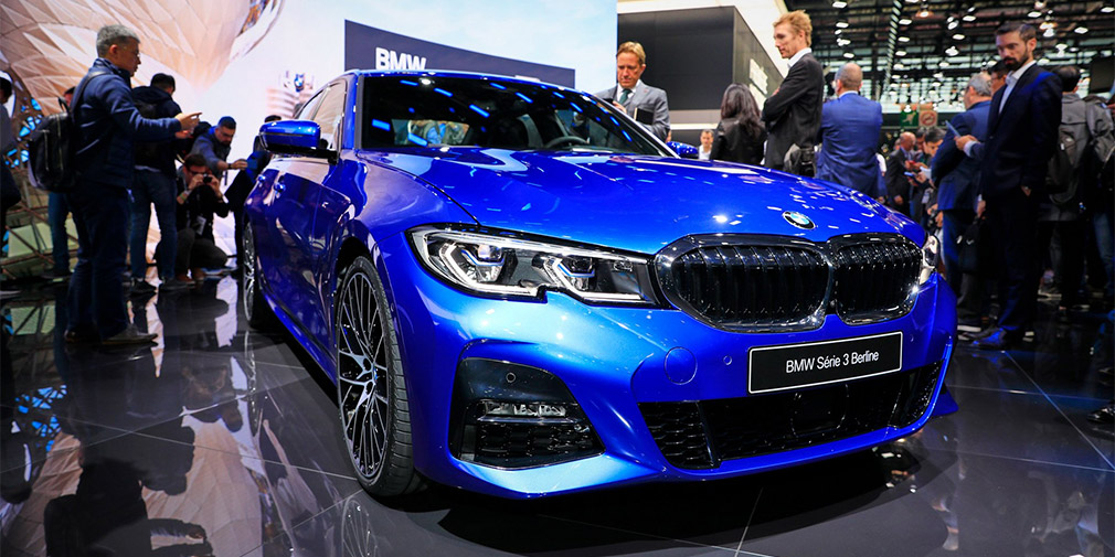 Названы российские цены на новый BMW 3-Series