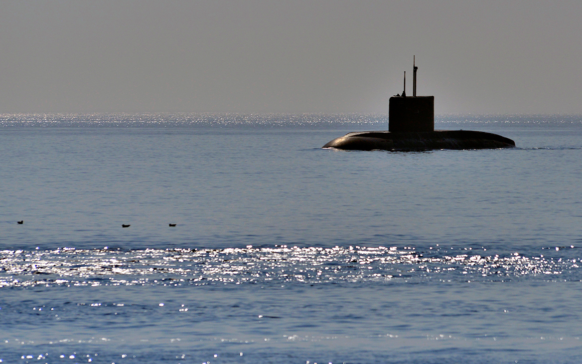 Атомная подлодка отработала ракетные стрельбы в Баренцевом море