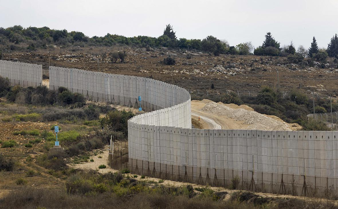 Ливано-израильская граница