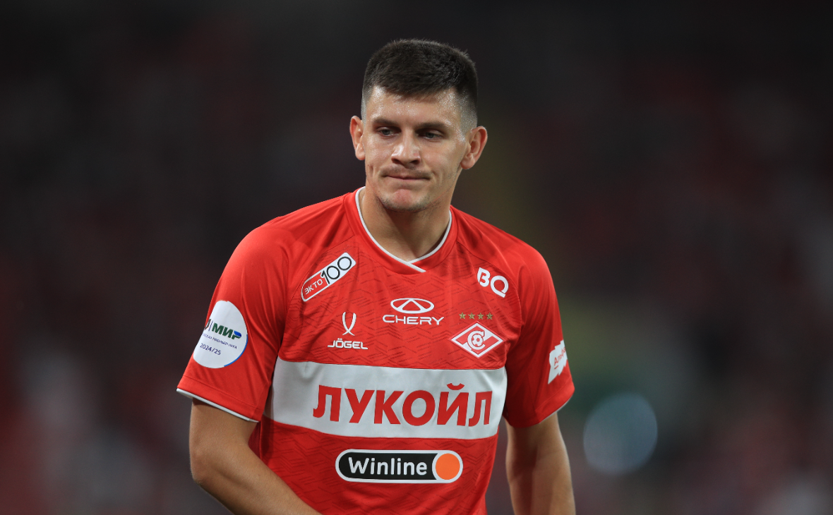 Stupnikov Alexander / spartak.com / Global Look Press