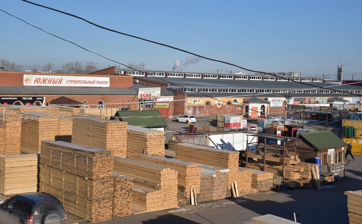 Строительный и Мебельный рынок «Южный»