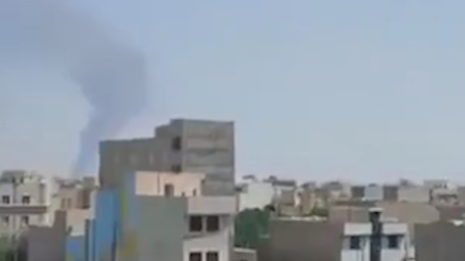 В Тегеране раздался взрыв