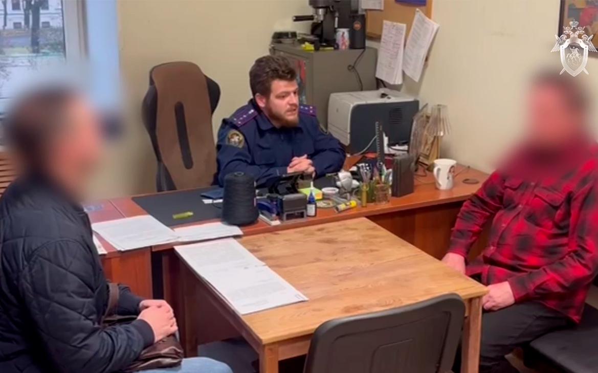 В Петербурге задержали главу пресс-службы управления МВД