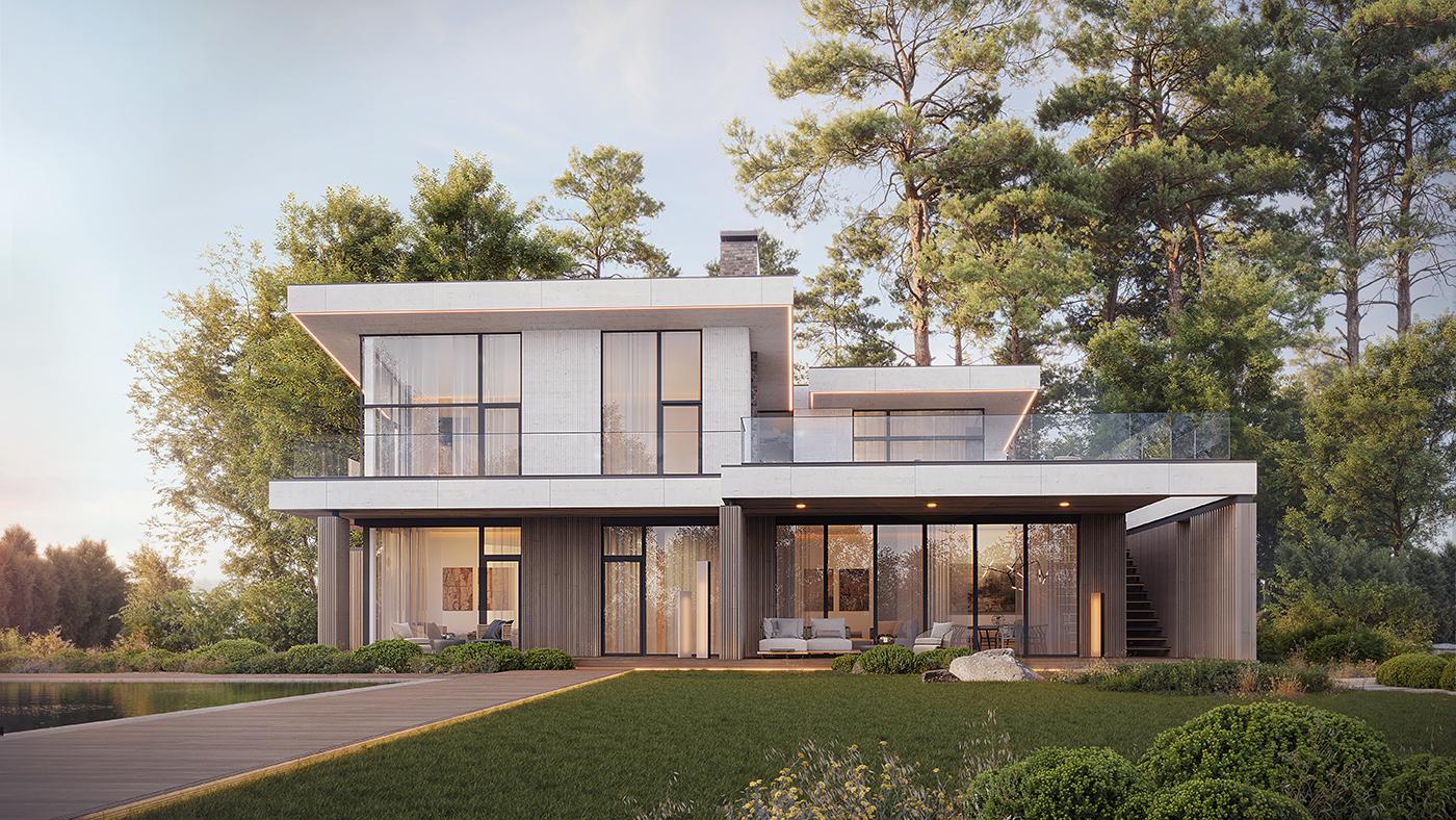 Премиум-курорт PORT EMM ZAVIDOVO, вилла типа «Маррель»