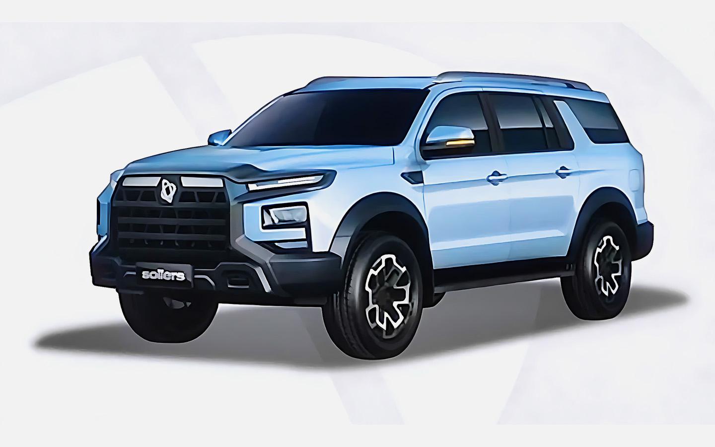 Новый внедорожник Sollers S9. Мы узнали об оснащении и старте продаж