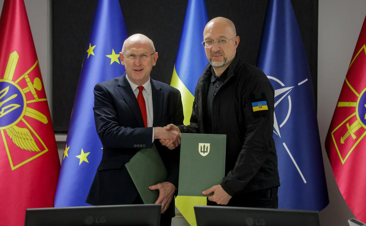 Джон Хили и&nbsp;Денис Шмыгаль