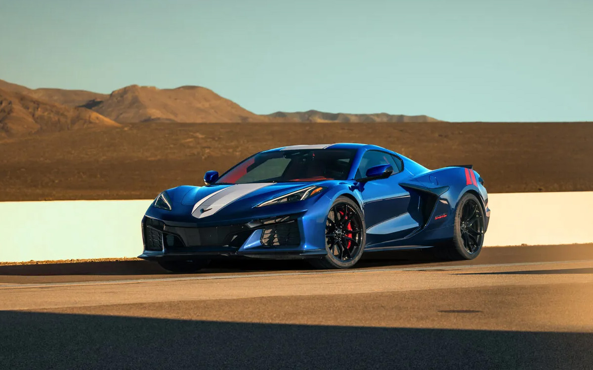 Chevrolet Corvette Grand Sport X