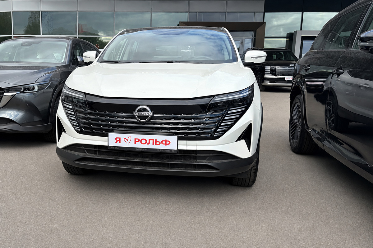 В некоторых дилерских центрах&nbsp;остаются считаные экземпляры&nbsp;Nissan Qashqai