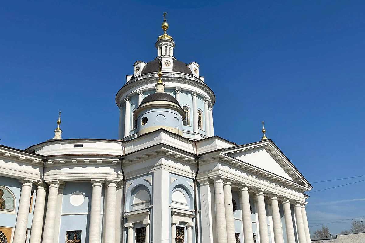 Храм Святителя Мартина Исповедника в Алексеевской Новой слободе