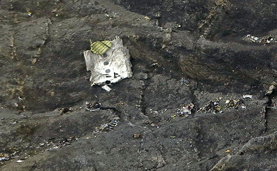 Обломки самолета Airbus A320