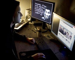 Полиция Испании задержала хакеров из объединения Anonymous