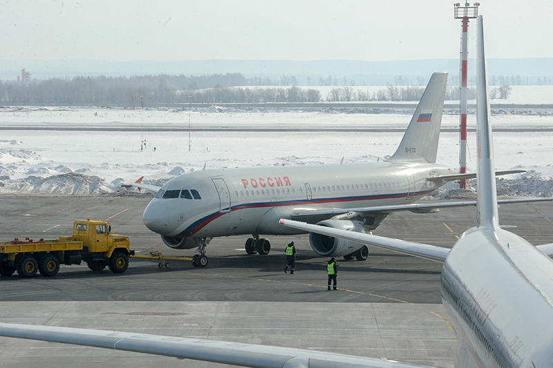 Еще два иностранных борта в составе президентского авиапарка &mdash; Airbus А319, закупленные, по словам Кожина, из-за того, что отечественный авиапром не успевал справляться с заказами управделами, а флот СЛО &laquo;Россия&raquo; необходимо было срочно расширять. Цена &mdash; 2,4 млрд руб.
