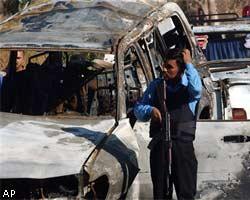 Террорист-смертник взорвался у ворот "Абу-Грейб" 