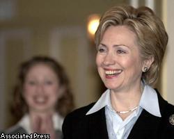 Х.Клинтон собрала на свою кампанию рекордные $36 млн