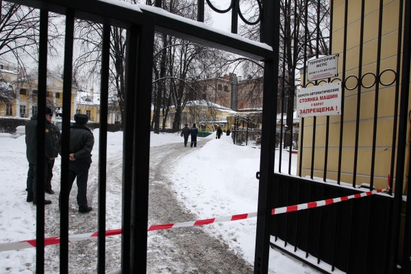 В центре Москвы убит криминальный авторитет Дед Хасан