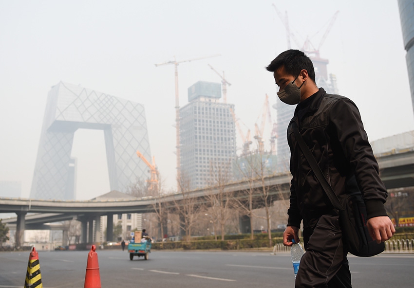  Загрязнение воздуха в Пекине