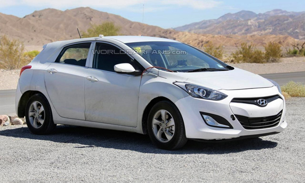 Hyundai вывел на тесты главного конкурента Toyota Prius
