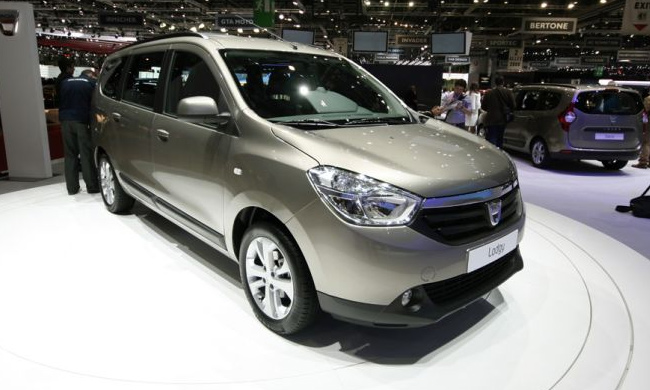 Dacia Lodgy. Румыны шокировали ценой