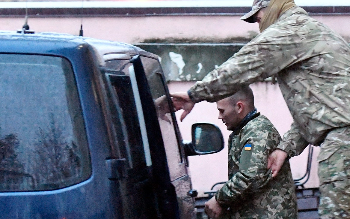 Россия и Украина подготовились к выдаче моряков и заключенных