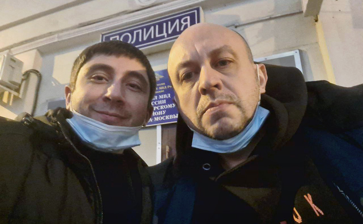 Полиция отпустила задержанного в Москве главреда «Медиазоны»
