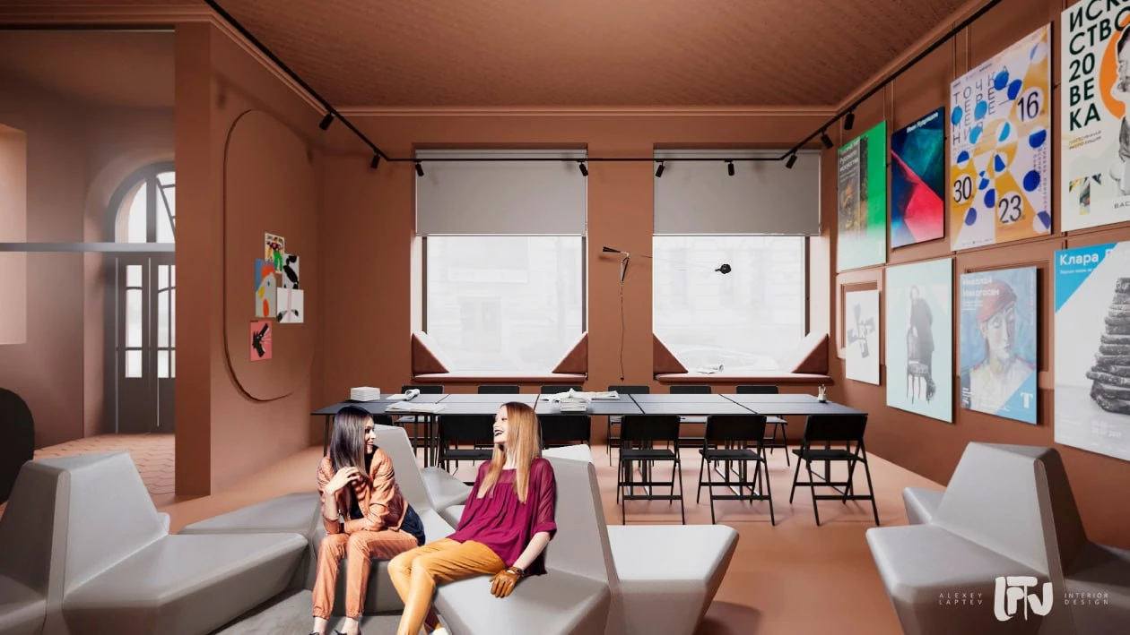 студия дизайна интерьера LPTV DESIGN