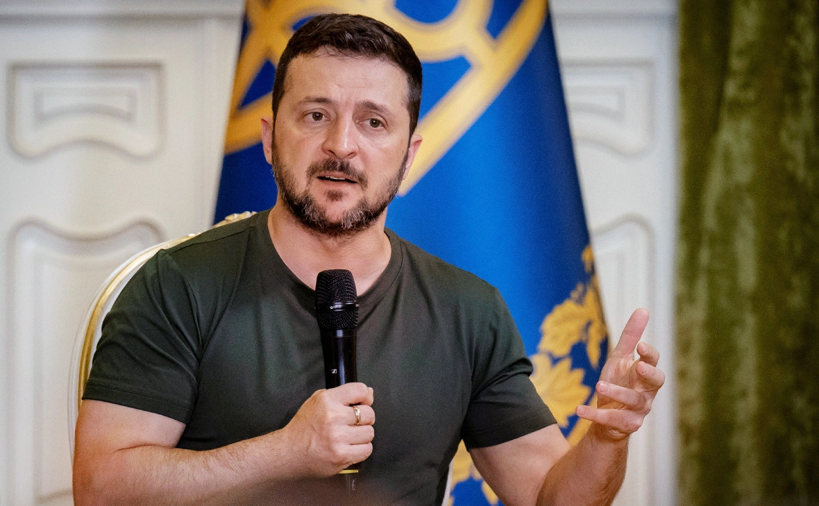 Ukrainian Presidential Press Service / Reuters