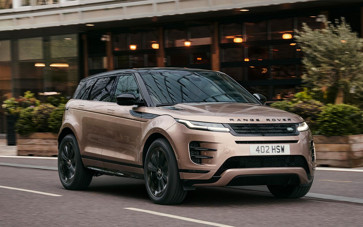 В России начали продавать рестайлинговый Range Rover Evoque за ₽11 млн