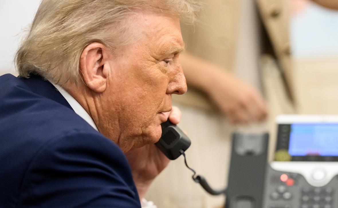 Дональд Трамп