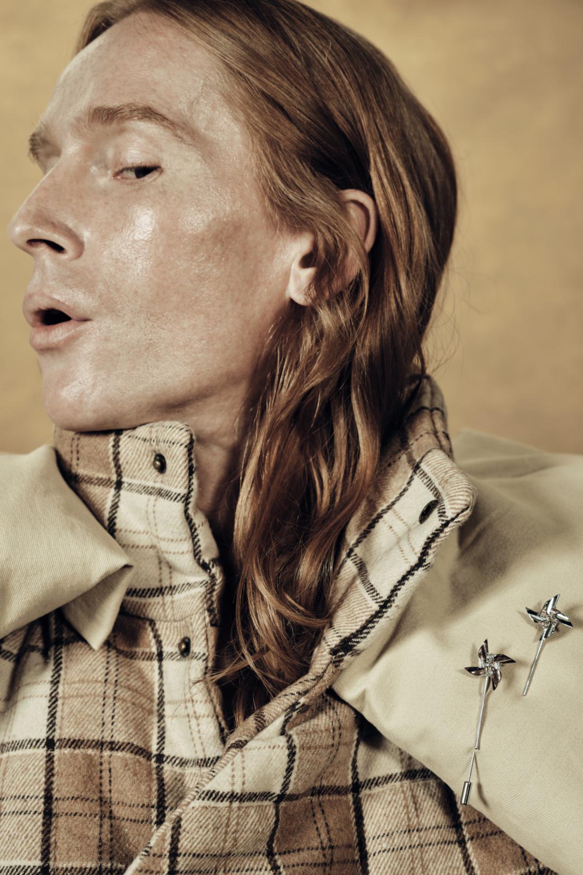 Модель Данила Поляков &mdash; лицо новой коллекции &laquo;Маленькое вечное&raquo;