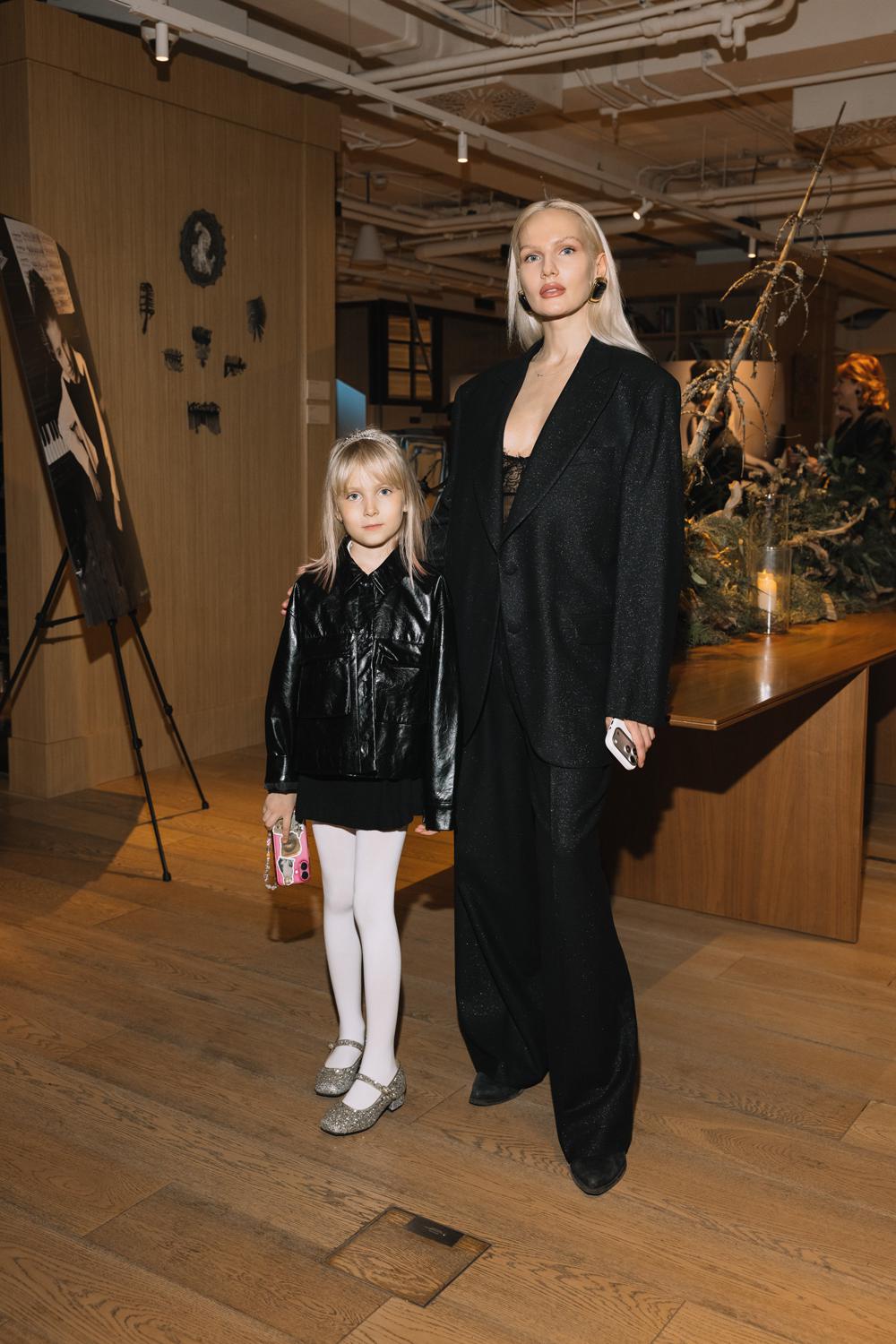 Маруся Фомина с дочерью