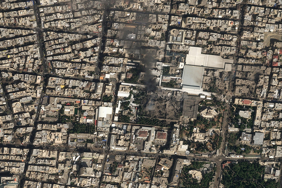 Pleiades Neo / Airbus DS 2026 / Reuters