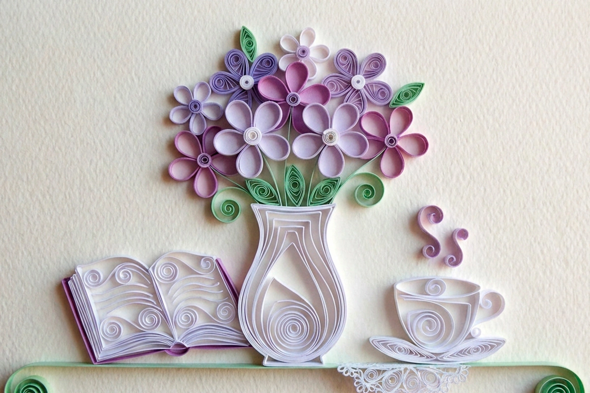 Открытка на 8 Марта своими руками для мамы, бабушки, учительницы