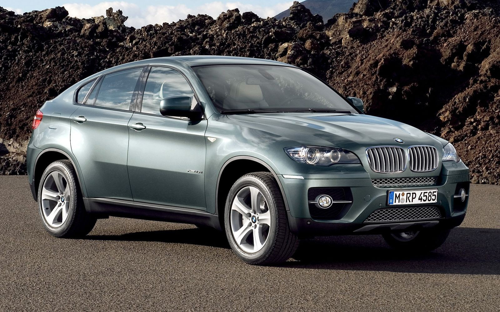 Леклерк создал внешний вид культовой модели&nbsp;BMW X6 первого поколения, а также X5 в кузове E70