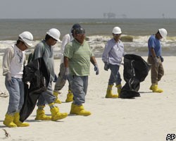 Масштабы катастрофы в Мексиканском заливе могут быть приуменьшены 