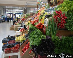 Росстат: Овощи подорожали за прошлый год почти на 70%