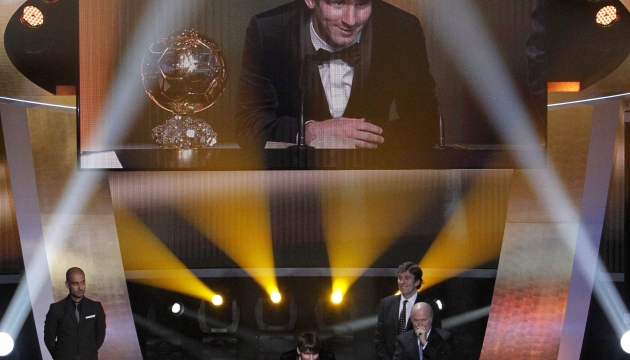 Месси вновь признан лучшим футболистом мира