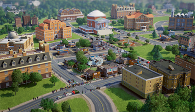 Градостроительный симулятор SimCity 5 будет "зеленым". ВИДЕО
