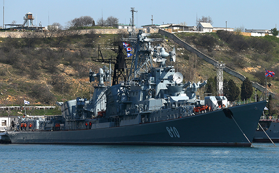 Сторожевой корабль Черноморского флота &laquo;Сметливый&raquo;
