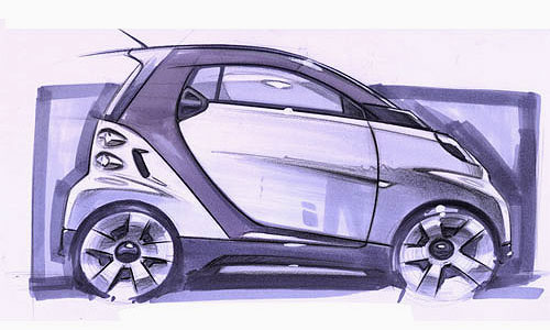 DaimlerChrysler откладывает дебют Smart Fortwo